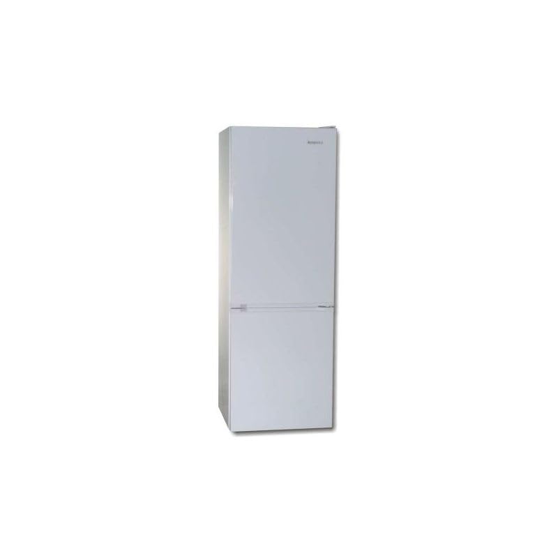 Rommer Frigorifico Combi FCVD 410 MF, Capacidad 331 Litros, Color Blanco, Multi Frost