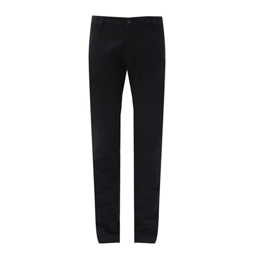 Image of BASICS Premium Cotton Stretch Formal Trousers for Men | Office Pants