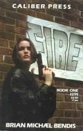 Comic Fire Book One (Caliber) Book