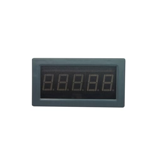 Voltmètre numérique DC 2V avec écran LED bleu et isolation électrique YB5145Bi - 3