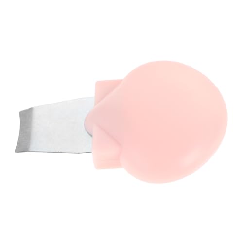 Gogogmee Portable Manual Face Scrubber Blackhead Removal Tool Skin Scrubber Face Spatula Facial Brush Skin Cleansing Tool Lightweight Cleansing Spatula