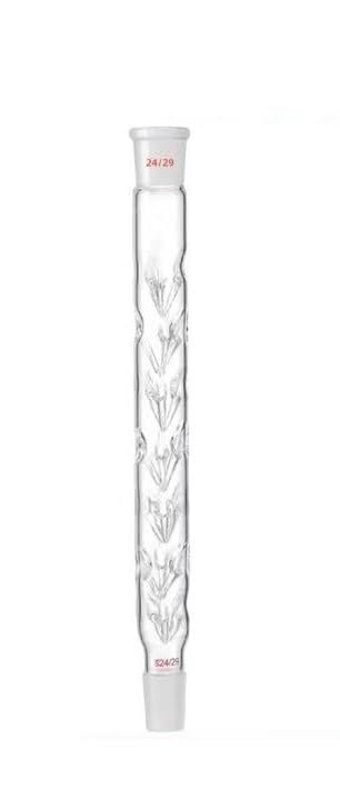 19/26 Distillation Laboratory Glassware - 100-300 mm, Borosilicate Glass, Suitable for Laboratory Use(100mm)