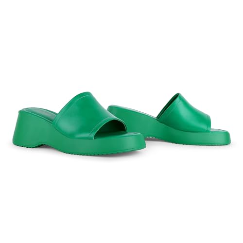 Image of Lino Perros womens Lino Perros Everyday Platform Sliders Heeled Sandal