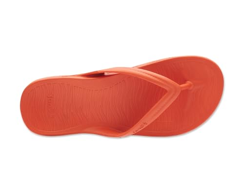 Image of Sanuk Palmer Arch Support Flip Flops for Women - Water Friendly, Floatable & Lightweight | Non-Slip Grip | Pool & Beach Sandals for Women