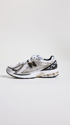 New Balance New Balance 1906 Sneakers, Metallic Silver/Metallic Gold, 6.5 US Women/5 US Men