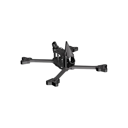 Cadre FPV AOS 5R V5.1 en carbone aéronautique de 6mm pour hélice 5.3