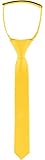 Ladeheid Kinder Jungen Krawatte KJ (31cm x 4cm, Honey39)