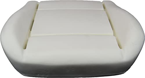 BREMER SITZBEZÜGE Sitzpolster kompatibel mit VW Caddy ab 2003-2014 Schaumpolster Sitzschaum Vordersitzpolsterung Fahrer oder Beifahrer Polster Schaumstoff & 15 Klammern