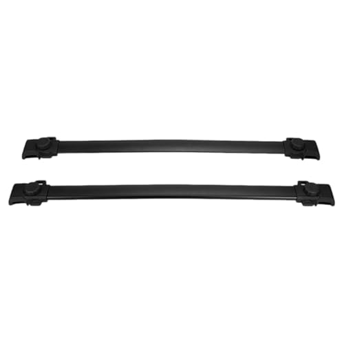 Barras cruzadas para techo con carga de 68kg compatibles con Jeep Renegade y equipaje en azotea