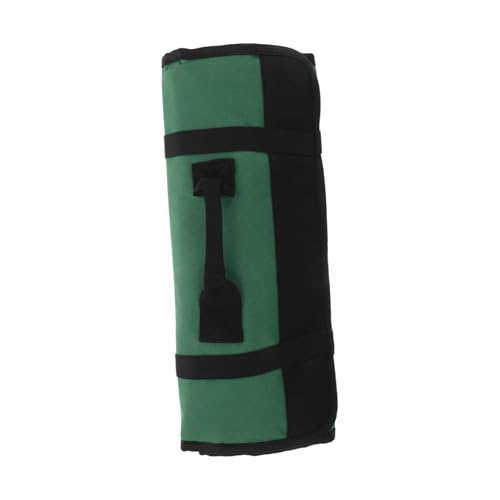INOOMP Borsa per da chef da esterno borsa per da sushi borsa da cuoco caso degli chef valigetta per da cuoco sacca da coltello da chef tessuto Verde scuro