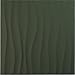 Ekena Millwork 19 5/8"W x 19 5/8"H Shoreline EnduraWall Decorative 3D Wall Panel, Satin Hunt Club Green (12-Pack for 32.04 Sq. Ft.
