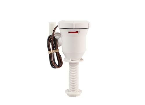 image for Attwood 5640-4 Tsunami Mk2 Aerator Pump T800, 12V, 800 GPH, Thru-Hull 