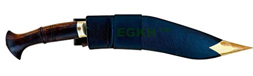 EGKH - 11" Traditional Chainpure Sirupate Hunting Khukuri - Hand Forged Kukri Nepal