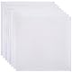 GORGECRAFT 8 Blatt Fursuit Augen Kunststoffnetz 0.5mm Weiße PVC Netz Canvas Blätter 30 x 30cm Atmungsaktiv Wasserdicht Bedruckbar Staubdicht PVC Netze Für Pelzige Cosplay Requisiten Rollenspiel Skulpt