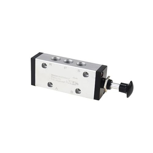 Vanne en aluminium robuste XQ250422 de haute précision à deux positions