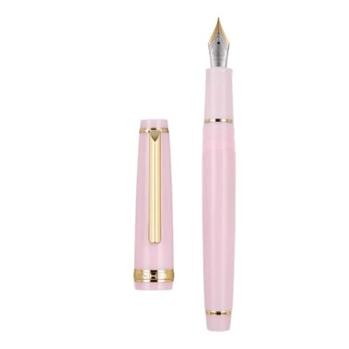 Stylo-plume pour l'écriture scolaire Gold Clip Series résine M