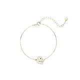 Custom 925 Sterling Silver Pet Portrait Bracelet – Personalized Name Photo Engraved Pet Charm with Adjustable Chain (14k Gold, Sterling Silver)