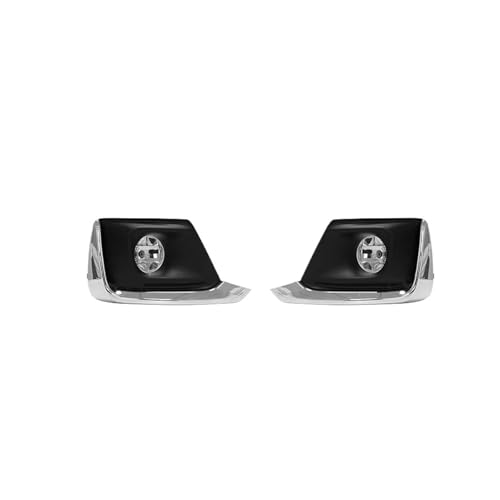 Feux antibrouillard avant pour Chevrolet Captiva 2016-2017 bloc optique