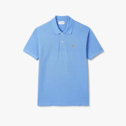 Image of Lacoste Mens Cotton Classic Fit Short Sleeve L.12.12 Original Polo Shirt