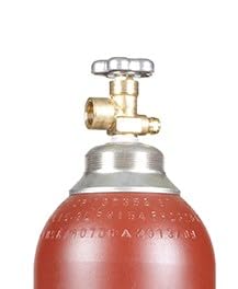 Varies 80STEEL-580 New 80 Cu Ft Steel Inert Gas Cylinder thumb #2