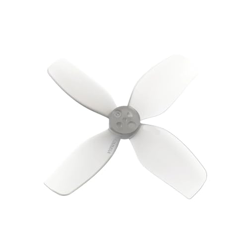 Hélices DT63 de 2,5 pouces éliminant les vibrations sur quadricoptère Cinelog25 V2