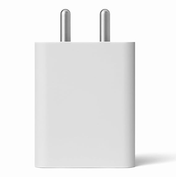 Image of Google 30W Original Type C Fast Charging Power Adapter for Google 9 Pro XL /9 Pro /8 Pro /8 /8a,7 Pro /7 /7A, Pixel 6 Pro /6, Tablet /Chrome Books & Other USB C Devices (FIX138)