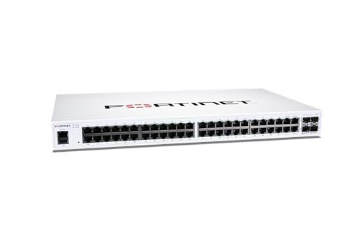 Image of Fortinet FortiSwitch - 148F L2+ Management Switch (FS-148F)