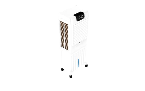 Image of Mango Punch Room Air Cooler Punch 60i |2000 m /hr Air Delivery | Honeycomb Pads | Auto Swing | Castor Wheels | For Rooms up to 235 Sq Ft (60L)