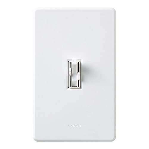 Lutron AYFSQ-F-WH Toggler Quiet 3-Speed Slide-To-Off Fan Control thumb #1