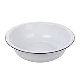 Grande capacité : grâce à sa conception spacieuse, ce bol peut contenir de grandes quantités, ce qui le rend idéal pour les repas de famille et la préparation des aliments. bol à popcorn vintage, bol mélangeur