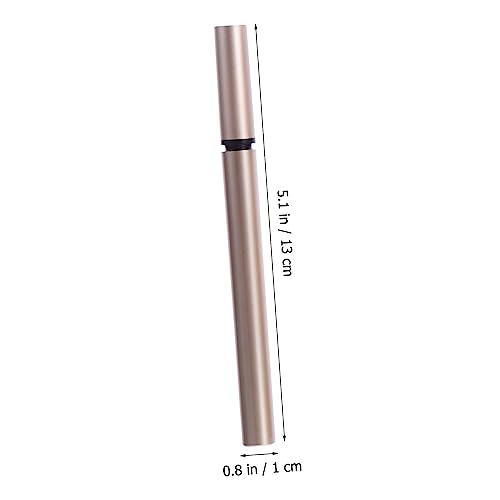 5 piezas tubo delineador rellenable portátil 1ml miniatura 2