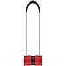 Price comparison product image ABUS U-lock 440A USH Alarm - Bike lock with bracket and alarm function - security level 8