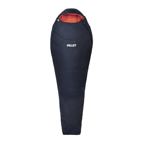 MILLET - Sac De Couchage Baikal 1100 Reg Chaud Saphir 5 °C - Unisexe, Modèle Femme