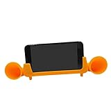 Haut-parleur de téléphone portable : fabriqué avec des matériaux respectueux de et sans odeur particulière, fonctionne avec des structures d'agrandissement spécialement conçues, volume naturellement, amplificateur de haut-parleur de support de téléphone