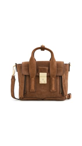 3.1 Phillip Lim Embossed Suede Pashli Mini Crossbody Bag