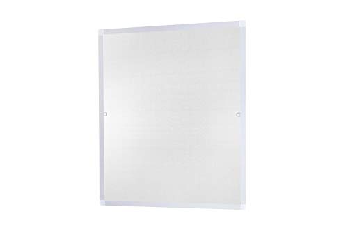 empasa Insektenschutz Fliegengitter Fenster 'FLEX' flächenbündig flächenversetzte Fenster kürzbar 100 x 120 cm & 130 x 150 cm