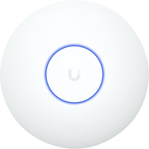 UBIQUITI U7 Lite Punto de Acceso WiFi 7 con 4 Flujos Espaciales y Enlace Ascendente de 2.5GbE Poe