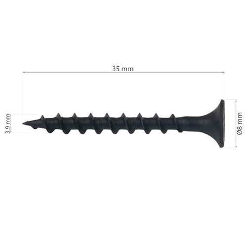 Schnellbauschrauben Woplus mit Grobgewinde 3,9 x 35 mm