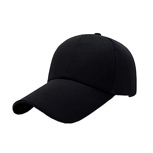 Casquette de Baseball Casquette Visière Longue Chapeau Sport Unisexe Anti-UV Eté Casquette Cap Hommes Femmes Respirant Chapeau de Soleil Plage Voyage Pêche Golf Casquette Snapback Trucker