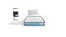 Produktbild Baby Matratze 60 x 120 cm - vakuumversiegelte Memory-Foam Kindermatratze mit Mikrofaserkissen und wasserdichtem Matratzenschoner im Lieferumfang