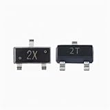 MMBT4401 2X SOT23 MMBT4401LT1G MMBT4403 2N4403 2T SMD NPN Transistor T3 SOD323 100 pièces(...