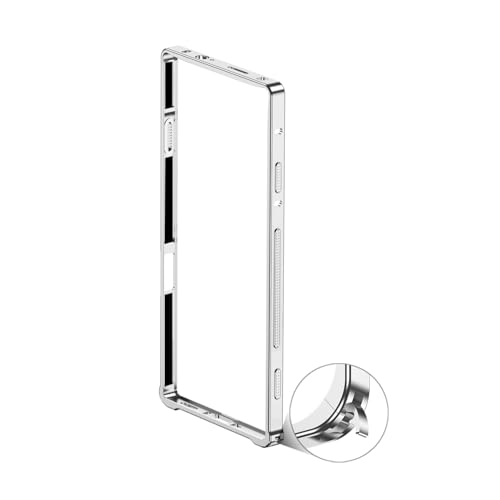 LUNBER-ARMOR�EFor REDMAGIC 11 Pro+ �o���p�[ �P�[�X �A���~�o���p�[ �P�[�X/�J�o�[ ���������� Nubia �k�r�A ���b�h�}�W�b�N11�v�� �v���X(�V���o�[)