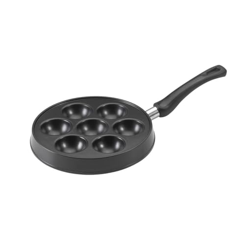 Nordic Ware Danish Ebelskiver Pan,Black 16.00 x 9.63 x 2.38 Inches