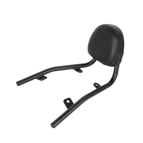 Dossier passager arrière moto Fury VT1300CX 2010-2022 noir