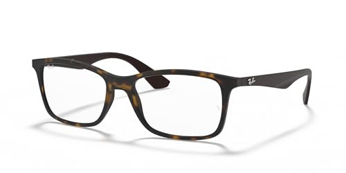 Image of Ray-Ban Unisex Rx7047 Rectangular Prescription Eyeglass Frames