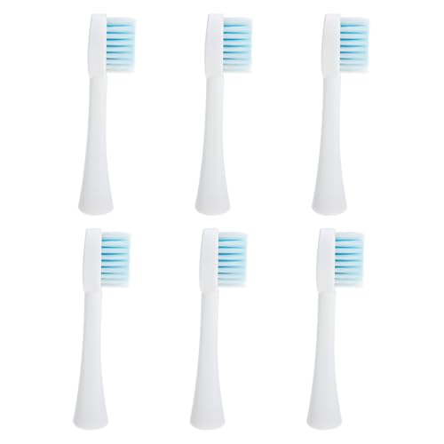 DRESSOOS 6 piezas Cabezal de Cepillo Eléctrico X- Unidades de Repuesto Compatible Cerdas Suaves y Densas para Limpieza Eficaz Accesorio Duradero para Cuidado Bucal Diario