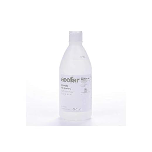 ACOFAR - ACOFAR ALCOHOL ROMERO 500ML
