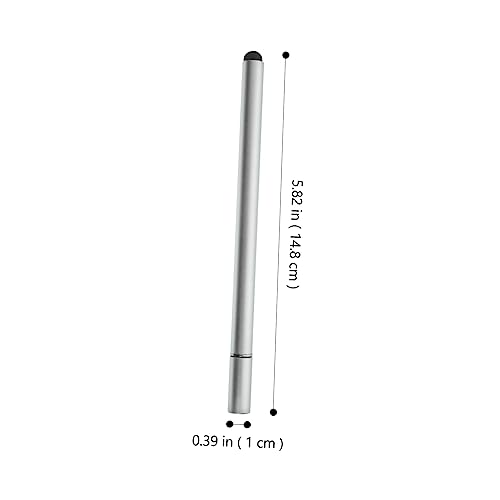 Bolígrafo capacitivo para pantallas táctiles de tablets y smartphones Uonlytech cabeza dual 6