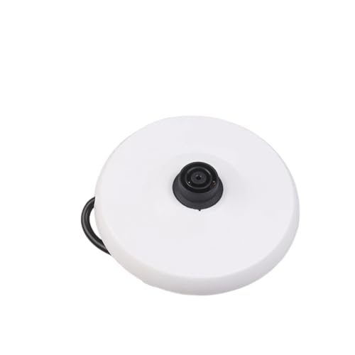 1PCS Disc Electric Kettle Parts Household Base Accessories(White)