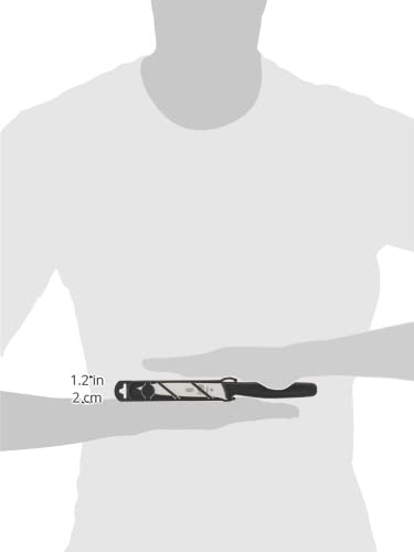 Image of Mercer Culinary Bar Knife,Black, 4 inch Plain Edge, Pointed Tip